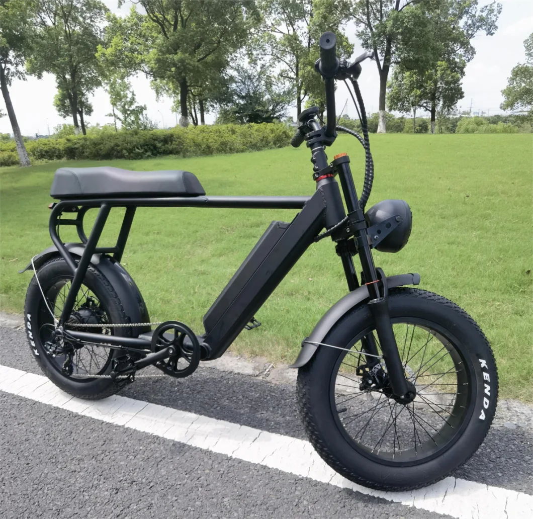 Electric Bike 500W Cruiser Vintage City Retro Bicycle Old School Ebike Bisek Electric Bike