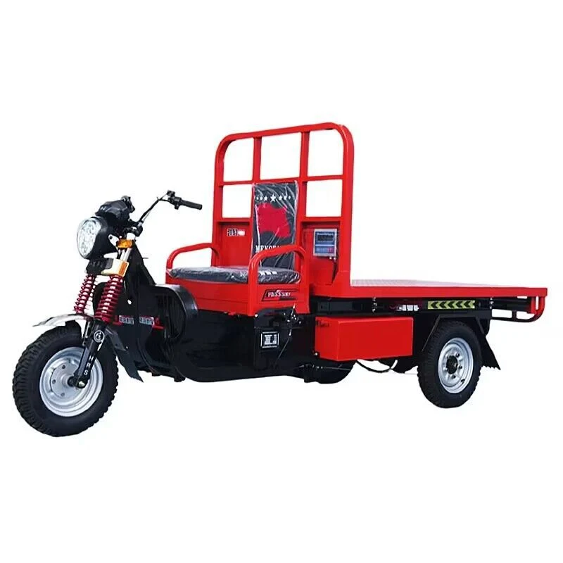 1t 1.5t 2t Electric Tricycle Cargo Foldable Electric Tricycle