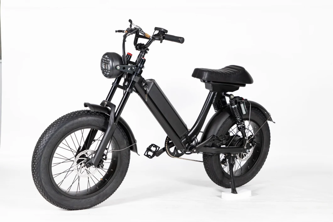 48V 26inch off Road Moutain Electric Bike with Full Suspension E -Bike for Adult