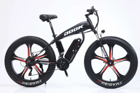 5 % Rabatt 500 Вт 750 Вт 1000 Вт 26 Zoll Shimano 7 Gang MTB Fat Tire Электро-горный велосипед Snow Cruiser E-Bike