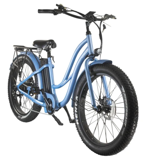 Склад в США Электрический велосипед Bafang 750W Step-Through Beach Cruiser с короткой доставкой