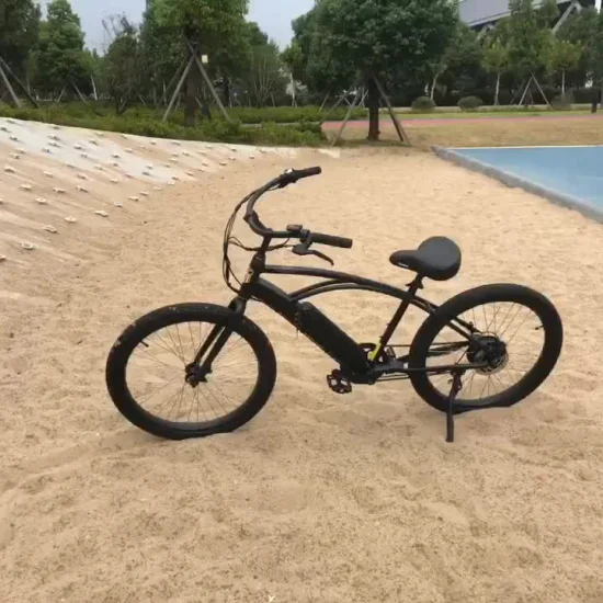 26-дюймовый электрический велосипед Beach Cruiser 500W48V